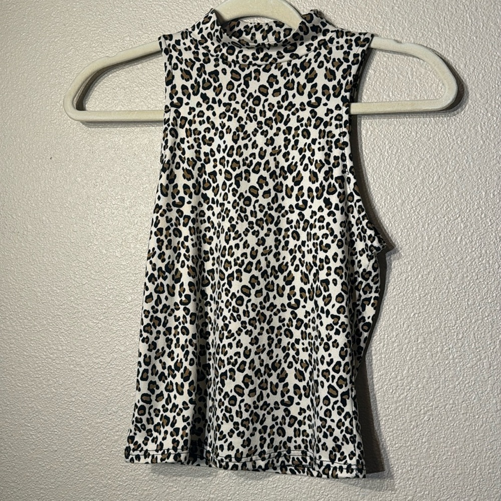 Forever 21 cheetah top